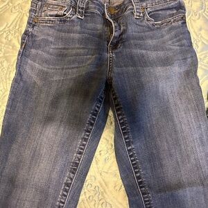 Kut from the Kloth Blue Straight Leg Jeans